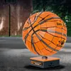 MOC Creativo 1:1 Superstar Basket Building Blocks Modello 031008 2221 Pz Assemblaggio Mattoni Giocattoli per bambini Fai da te Ragazzo Idee Educazione nataliziaGiocattoli Regali di compleanno
