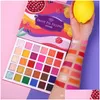 Eye Shadow Ucanbe 30 Colors Fruit Pie Filling Palette Makeup Kit Vibrant Bright Glitter Shimmer Matte Shades Pigment Eyeshadow Drop Dhpog