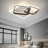 Plafondlampen eenvoudige moderne warme romantische slaapkamer inbouw led kunst creatieve lampen gepersonaliseerde woonkamer studie lamp fixtureceiling