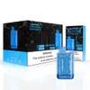 Authentique Vapen Meta 6000 bouffées Stylo Vape jetable Capacité de 13,5 ml Dispositif Kits de cigarettes électroniques électroniques Batterie 550mAh Barres Elf pré-remplies Vaporiezer Vapor