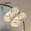 Sandals Children's Summer Fashion Sandals Outdoor Beach Soft Bottom Anti-slippery Casual Kids Boy Girl Slides Shoes loop Cushioning