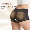 Yoga Outfit Women Shapers Sponge Padded BuLifter Abundant Lady Pants Push Up Hip Enhancer Panties And Briefs Underwear