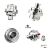 Blow Off Valve PQY Racing Nowa siedziba 125 mm Dual tłok Vae DV Turbo 1,8t dla VW Golf MK4 Jetta A4 B5 Black Sier Bov PQY5741 DOLD DOBRY