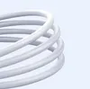 für 12W 20W USB-C-Kabel PD-Schnelllade-Datenkabel 1m 3ft Schnelllade-3A-Typ-C-Kabel für Samsung LG Huawei Android-Telefone Ladedaten