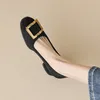 Tasarımcı Ayakkabı Lüks Kadın Bale Ayak Parçaları Heatshoes Düşük Topuklu Yumuşak Doğal Doğal Deri Konfor Moda İlkbahar / Yaz Strappy Smgn020-A29-35