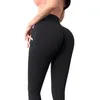 Yoga Outfit Nahtlose Hose Hohe Elastische Sport Fitness Legging Frauen Taille Gym Scrunch Butt Running Training Mädchen Eng 230221