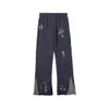 Męskie spodni plus size Wysokiej jakości wyściełane spodnie dresowe na zimną pogodę Zimowe Pole Jogger Spodnie swobodne ilość wodoodporna bawełna 43532F