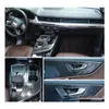 Car Stickers Carstyling 3D/5D Carbon Fiber Interior Center Console Color Change Molding Sticker Decals For Q7 2021 Drop Delivery Mob Dhnes