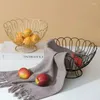 접시 과일 바구니 둥근 화환 그릇 아이언 스탠드 홈 크리에이티브 빵 저장 배수 테이블 트레이
