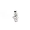 Bijoux Paramètres S925 Sterling Sier Pendentif Accessoire Collier De Perles Avec Chat Mignon Drop Delivery 202 Dh0Jo