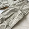 Herrenhose Vintage, reine Baumwolle, gewaschen, modisch, vielseitig, Freizeithose, mehrere Taschen, Overalls, Cargo 230221