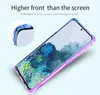 Gradient ShockProof Soft TPU dla Samsung S23 Ultra Plus A23E 5G A14 A54 A04E 4G A34 5G A04 Core Four Corners Air Bag Cover Cover Clear Telefon Z tył