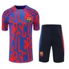 23 24 Lewandowski Ansu Fati Soccer Tracksuits Adama Auba Christensen O. Dembele Pedri Memphis Dest Gavi Barcelona Maillots Vest Cirche de Men Uniforme de Kit 01