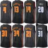 Man Kids Printed Basketball City Oświadczenie Jalen Suggs Jersey 4 Markelle Fultz 20 Gary Harris 14 Paolo Banchero 5 Wendell Carter Jr 34 Franz Wagner 22 dla fanów sportu