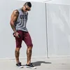 Mannen T-shirts Zomer Mannen Bodybuilding Tank Tops Gym Workout Fitness Katoen Mouwloos Shirt Running Kleding Stringer Singlet Casual Vest 230220