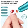 Equipamento de arte da unha Lnkerco 35000rpm Máquina de manicure elétrica Profissional Drill unha Ferradora de moagem Ferramenta de salão de salão de recortes de moagem para remoção de gel 230220