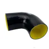 Colliers de serrage Pqy 3 76Mm Coude à 90 degrés Sile Pipe Turbo Intake Bleu Jaune / Noir Pqysh9030Qy Drop Delivery Mobiles Motos Part Dhwca