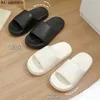 Slippers Luxury Brand Slides For Men Outdoor 2023 New Trending Thick Bottom Sliders Beach Sandals Designer Bone Slides For Women Shoes Z0220