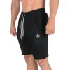 Löpande shorts märke bomullsmän sommarsport jogga kort andningsgym elastisk casual fitness sportkläder