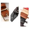 Waist Bags Packs Women Leather PU Adjustable Belt Bag Pack Wallet Phone Pouch Ladies Salesperson Work EY 230220