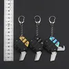 Multifunction Keychain Knife Hexagon Stainless Steel Folding Pocket Knives Portable Escape Mini Tools Self defense Keychains