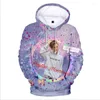 Bluzy męskie 2023 PAYTON MOORSEier Merch Owworg z kapturem kieszeń mężczyźni/kobiety Graph Cool Tops Full Kpop Sudadera Hombre Pytn 3D Print Casual