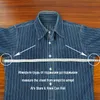 Men's Casual Shirts ST166 Genuine Super Thick Heavy 500GSM 100 Cotton Quality Vintage Stylish Durable Plaid Shirt 230221