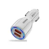 Car Charger Quick Charge 3.0 Dual Usb 5V3A Turbo Fast Charging Mobile Phone For Xiaomi Adapter Drop Delivery Automobiles Motorcycle Dhika