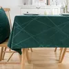 Nappe de Table en Chenille de haute qualité, très épaisse, pour la cuisine de la maison, pour la salle à manger de mariage, couverture de luxe