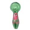 Glow in Dark 4 inch Hand Pipe Blue Octopus Pipe01234569483111