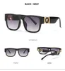 2024 مصمم فاخر جديد Vercace Sunglasses Classic Square Fashion نظارات شمسية الاتجاه النظارات الشمسية Versage النظارات الشمسية الاستقطاب 860