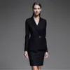 Damespakken Blazers Business Women Civility Formal Pant 2023 Kantoor Lady Set Set Interview Werkkleding Kleding F12