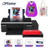 OYfame A4 DTF Drucker Impresora L805 Transfer Für Kleidung Jeans Hoodies Druck T Shirt Druckmaschine