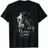 T-shirt da uomo T-shirt da uomo in cotone estivo Cool Anime Skull The Born To S Forced 2 Wipe Stampa Abbigliamento Hip Hop T-shirt casual unisex Graphic Tee Z0221