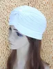 Cappelli 1 PZ Unisex Comodo Morbido Turbante Caps Moda Piegato Annodato Donna Sport Yoga Lady Accessori per capelli Regali di compleanno