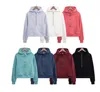 LU-01 ملابس اليوغا من النوع الثقيل هوديز Half zip Hoody Leisure Sweater Sweater Gym Gyme Gyme Tops Tops Pitness Sourd