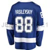 Hockey Jerseys Steven Stamkos 91 Nikita Kucherov 86 Andrei Vasilevskiy 88 Point 21 Hedman 77 Cirelli 71 Blue White Black 2023 Stadium Series Size S-XXXL Stitched Men