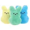 15cm Cute Plush Bunny Rabbit Peep Easter Toys Simulation Stuffed Animal Doll For Kids Children Soft Pillow Gifts Girl Toy Wholesale