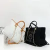 Torby designerskie Chanei Tote Bag Pearl Letter torebki torebki na ramię łańcuch Lekkie Lekkie torby zakupowe o dużej pojemności TOTEBAG TOTEBAG TOTEBAG