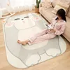 Ковры мультфильм стиль девочка спальня для ковров