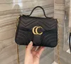 lüks tasarımcılar çanta 5A klasik cüzdan G çanta bayanlar moda Aşk debriyaj yumuşak deri omuz kat haberci çanta kutusu toptan ile Kadınlar crossbody çanta