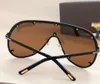 Black Smoke Oversized pilotenzonnebril voor dames heren zonnebril ontwerpers zonnebril sunnies UV400 brillen met doos