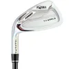 Männer linkshänder Golfschläger Honma TW747 VX Golf Irons 4-11 Club Set R/S Flex Graphit oder Stahlwelle