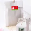 Confezione regalo 300 pezzi etichette natalizie adesivi etichette decalcomanie decorazioni per feste di matrimonio di compleanno