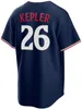 2024 Custom 4 Carlos Correa Jersey 23 Royce Lewis 26 Max Kepler 11 Jorge Polanco 27 ​​Ryan Jeffers 47 Edouard Julien 12 Kyle Farmer 25 Byron Buxton Baseball Jerseys