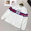Women's Hoodies & Sweatshirts designer 2023 early spring new product letter-printed pullover This logo knitted cotton is lazy and casual GF1I