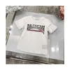 Çocuk Designer T Shirt Toddler Tee Sesli Bebek Giysileri Çocuk Tshirt Çocuklar giydirme Erkek Kız Kısa Kollu Üst Lüks Marka Yaz Şi5641877