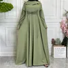 Abbigliamento etnico Ultimo abito di alta qualità per le donne musulmane Robe Femme Hiver Fashion Bellissimi gruppi musulmani