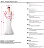 Party Dresses HAMMAH Stunning Aline Wedding Dress Appliques V Neck Backless Sposa Vestidos Bridal Gowns Robe De Customised 230221