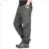 Männer Hosen 2023 Frühling Herbst Fracht Männer Streetwear Casual Militär Hosen Armee Warme Gerade Chinos Pantalon Militaire